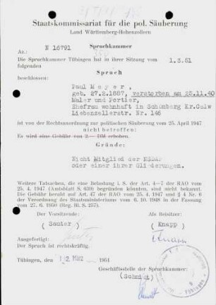 Meyer, Paul