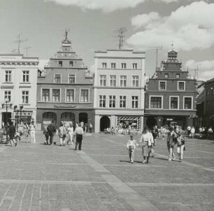 Marktplatz, Güstrow