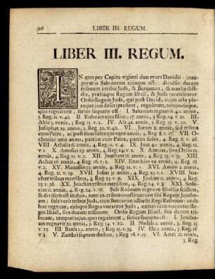 Liber III. Regum
