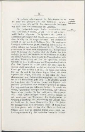 Pathologische Anatomie.