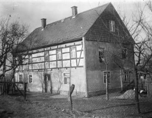 Erlau-Kleinmilkau, Haus auf der Lehde : Erlau-Kleinmilkau, Haus auf der Lehde