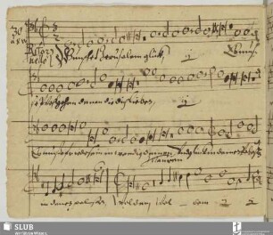 [Demantius, Christoph:] Wünschet Jerusalem Glück