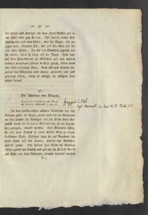 41. Die Ahnfrau von Ranzau.