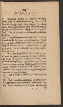 Scholia.