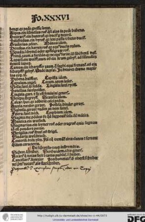 De scriptoribus et eorum instrumentis.