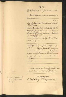 Standesamtsbuch der Stadt Aschaffenburg: Geburten 365/1900 - 184/1901