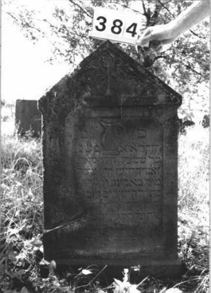 Grabstein 384