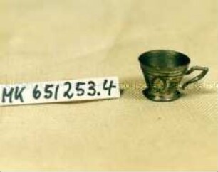 Puppengeschirr: Tasse
