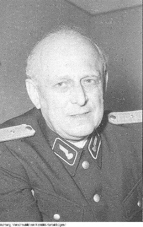 Fischer, Vize-Präsident der Deutschen Reichsbahn, Bezirksdirektion Dresden, 1957
