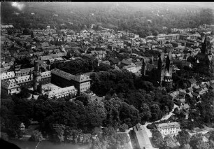 Bad Homburg v.d. Höhe, Schloss, Schlossgarten, Erlöserkirche, St. Marien