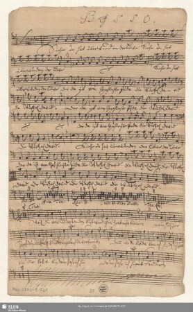 Basso. [Ripieno]