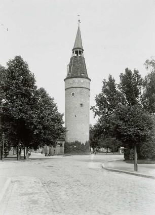 Kitzingen, Faltertorturm : Kitzingen. Faltertorturm (Falltorturm)