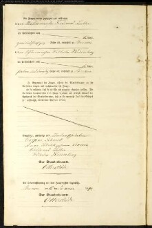Heiratsregister Standesamt Bremen
