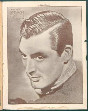 Cary Grant [Dibujo]
