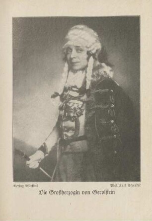 Die Großherzogin von Gerolstein