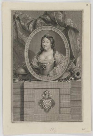Bildnis der Anna Ioannides, Zarin von Russland