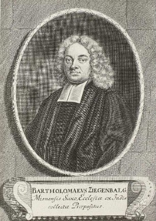 Ziegenbalg, Bartholomäus
