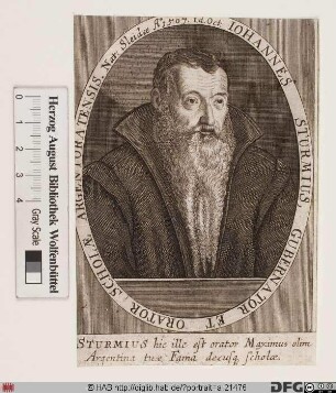 Bildnis Johannes Sturm