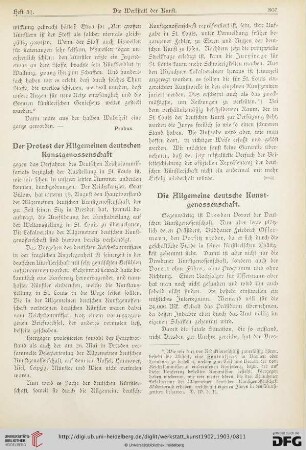 2: Die Allgemeine deutsche Kunstgenossenschaft