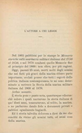L'autore a chi legge