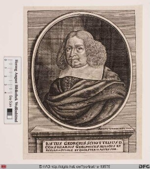 Bildnis Justus Georg Schottel(ius)