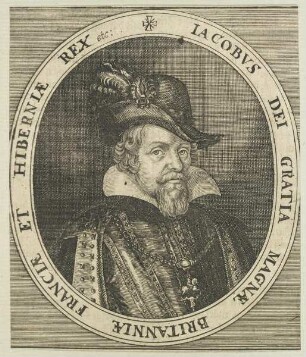 Bildnis des Iacobvs, Magnae Britaniae Franciae et Hiberniae Rex