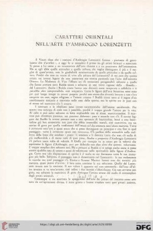 32: Caratteri orientali nell'arte d'Ambrogio Lorenzetti