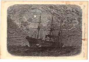 The atlantic telegraph expedition: The "Albany" buoying the bright of the cable of 1865