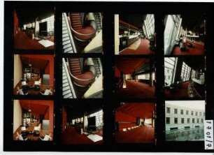 Juridicum-Passage, Leipzig, 2001
