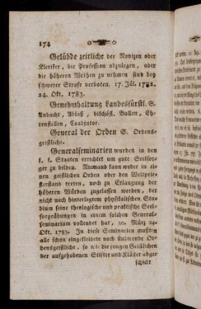 174-185, Geluebde ...