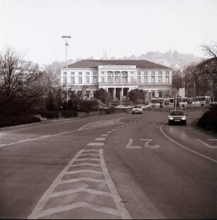 Wilhelmspalais, Außenansicht