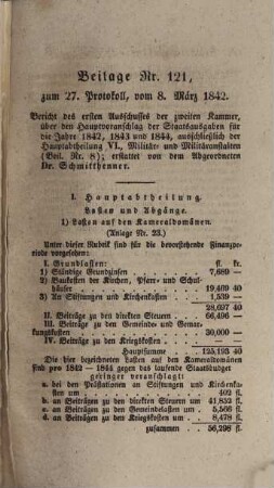 Verhandlungen der Zweiten Kammer der Landstände des Großherzogthums Hessen. Protokolle. 1841/42,4,[b] (1842)