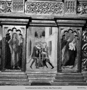 Polyptichon von Belforte del Chienti : Predella