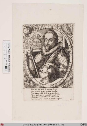 Bildnis Karl Graf von Mansfeld (1594 Fürst)