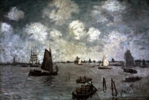 Der Hafen von Antwerpen