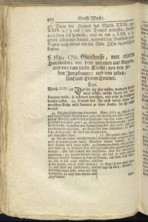 § 169, 170. - § 186.