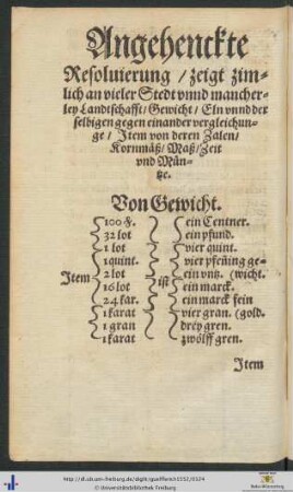 Angehenckte Resolvierung