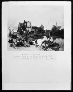 Im Hafen von Ostende