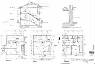Ditzingen: Neubau der Güterabfertigung Nebengeb.