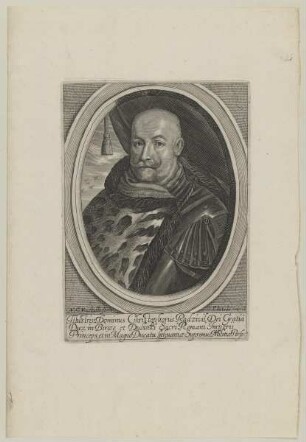 Bildnis des Christophorus Radzivil