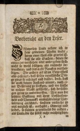 2r-3v, Zweyerley Leute nehme ich in dem gemeinen ...
