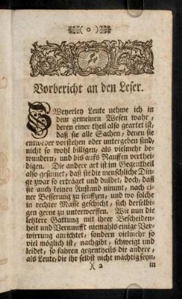 2r-3v, Zweyerley Leute nehme ich in dem gemeinen ...
