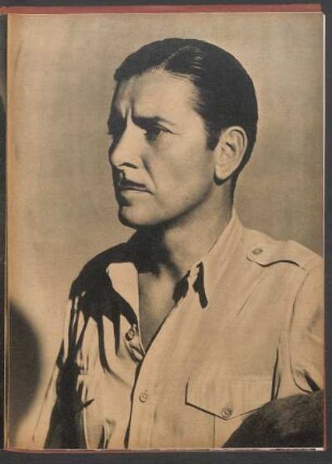 [Fotografía de Ronald Colman]