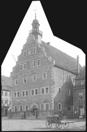 Dippoldiswalde. Rathaus