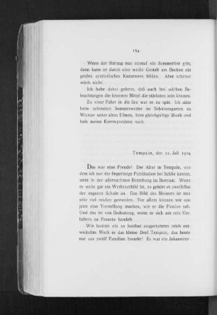 Tempzin, den 22. Juli 1904