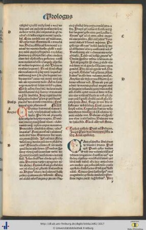 Prᶒfatio et prologus beati Hieronymi presbyteri in librum Actuum apostolorum