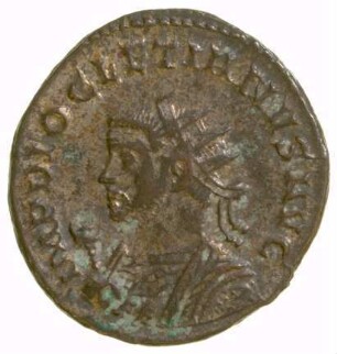 Münze, Antoninian, 290 - 291