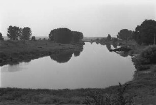 Elbe bei Mühlberg
