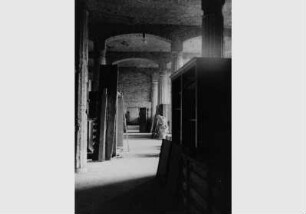 Blick in den Ethnographischen Saal im Neuen Museum