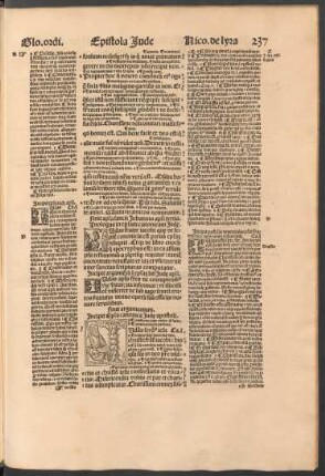Incipit argumentum in epistolam beati Iudae apostoli.